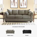 Signature Design by Ashley Darcy Casual Plush Sofa, Grayish Brown - Image 8