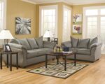 Signature Design by Ashley Darcy Casual Plush Sofa, Grayish Brown - Image 10