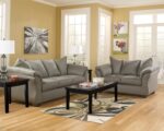 Signature Design by Ashley Darcy Casual Plush Sofa, Grayish Brown - Image 11