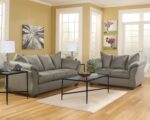 Signature Design by Ashley Darcy Casual Plush Sofa, Grayish Brown - Image 14