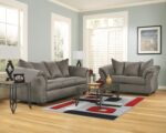 Signature Design by Ashley Darcy Casual Plush Sofa, Grayish Brown - Image 15