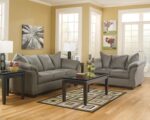 Signature Design by Ashley Darcy Casual Plush Sofa, Grayish Brown - Image 16