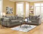 Signature Design by Ashley Darcy Casual Plush Sofa, Grayish Brown - Image 17