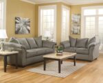Signature Design by Ashley Darcy Casual Plush Sofa, Grayish Brown - Image 18