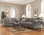 Signature Design by Ashley Darcy Casual Plush Sofa, Grayish Brown - Image 19