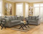 Signature Design by Ashley Darcy Casual Plush Sofa, Grayish Brown - Image 20