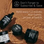 Brickell Men's Retinol Face Moisturizer Cream For Men, Anti-Wrinkle Face Night Cream with Retinol, Hyaluronic Acid, and Vitamin E To Reduce Fine Lines and Even Skin Tone, Fragrance-Free, 2 Ounce - Image 3