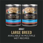 Purina Pro Plan High Protein, Digestive Health Large Breed Dog Food Dry, Chicken and Rice Formula - 34 lb. Bag - Image 8