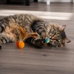 SmartyKat Flutter Balls Catnip Plush and Feather Cat Toys, Erratic Motion for Batting & Pouncing Fun for Cats & Kittens, Set of 2 - Image 8