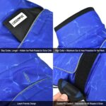Dog Cooling Vest with Ice Pack & Cooling Collar, Blue Aqua, S | Maximum cooling support, size-matched ice packs, cooling around neck and body, UV protection, sizes to suit most dogs - Image 5