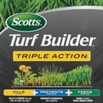 Scotts Turf Builder Triple Action1 - Weed Control, Lawn Weed Killer, Crabgrass Preventer, and Grass Fertilizer for Lawns, Covers 12,000 sq. ft., 33.94 lb. - Image 4