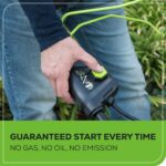 Greenworks 80V 21" Brushless Cordless (Push) Lawn Mower (75+ Compatible Tools), (2) 2.0Ah Batteries and 30 Minute Rapid Charger Included - Image 6