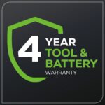 Greenworks 80V 21" Brushless Cordless (Push) Lawn Mower (75+ Compatible Tools), (2) 2.0Ah Batteries and 30 Minute Rapid Charger Included - Image 11