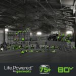 Greenworks 80V 21" Brushless Cordless (Push) Lawn Mower (75+ Compatible Tools), (2) 2.0Ah Batteries and 30 Minute Rapid Charger Included - Image 16