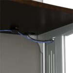 Bush Business Furniture Office in an Hour 65W L Shaped Cubicle Desk with Storage, Drawers, and Organizers in Mocha Cherry | Modern Computer Table Set with Privacy Panels for Commercial Workspace - Image 10