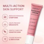 suquato 10% Azelaic Acid Cream – Rosacea Treatment for Face & Redness Reducing Face Cream – Redness & Blemish Care for Sensitive Skin – Lightweight Daily Use 30g - Image 4