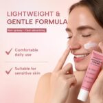 suquato 10% Azelaic Acid Cream – Rosacea Treatment for Face & Redness Reducing Face Cream – Redness & Blemish Care for Sensitive Skin – Lightweight Daily Use 30g - Image 6