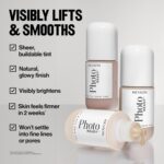Revlon PhotoReady Lift + Fill Skin Tint, Multi-Use Glow Enhancer, Base & Highlighter for Glowing Skin, Sheer Coverage, 110, 1 fl oz - Image 7