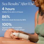 OSEA Undaria Algae™ Body Lotion 5 oz - Ultra-Hydrating & Lightweight Body Lotion - Firms Skin in 4 Hours - Packed with Undaria Seaweed & Hyaluronic Acid - for Dry, Normal, & Combination Skin - Image 4