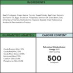 The Pets Table Human-Grade Beef Stew Fresh Dog Food, Dog Food Topper or Complete Meal, 6 Count of 15-oz Pouches, 5.5lbs - Image 11