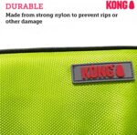 KONG HydroPro Dog Flotation Life Jacket Vest, Swimming Float Aid with Safety Handle, Adjustable Comfortable Durable Preserver High Buoyancy Coat (Medium) - Image 4