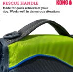 KONG HydroPro Dog Flotation Life Jacket Vest, Swimming Float Aid with Safety Handle, Adjustable Comfortable Durable Preserver High Buoyancy Coat (Medium) - Image 6