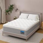 Sleepmax Queen Mattress 14 Inch - Hotel-Collection Hybrid Mattress Pain Relief - Extra Lumbar & Hip Support - Cooling Gel Bed in a Box Spine Alignment - CertiPUR-US, Fiberglass-Free, 365-Night Trial - Image 3