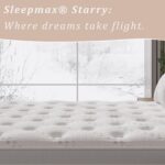 Sleepmax Queen Mattress 14 Inch - Hotel-Collection Hybrid Mattress Pain Relief - Extra Lumbar & Hip Support - Cooling Gel Bed in a Box Spine Alignment - CertiPUR-US, Fiberglass-Free, 365-Night Trial - Image 8