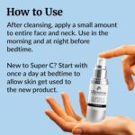 Vibriance Super C Serum for Mature Skin - All-in-One Vitamin Formula Hydrates, Firms, Lifts, Smooths, Targets Age Spots, Wrinkles, 1 fl oz - Image 4