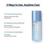 VIDIVICI Blue Barrier Water Veil Mist, 2.81 fl oz, Tea Tree, Allantoin & Centella Soothing Mist, Fragrance-Free Hydrating Face Mist, Korean Skincare - Image 8