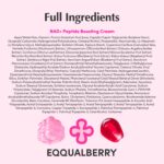 EQQUALBERRY NAD+ Peptide Boosting Cream – NAD+ 5% & 13 Peptides Anti-Aging Korean Skincare Face & Body Cream | Firming & Lifting Pink Neck Cream for Sagging Skin (1.69 fl.oz / 50ml) - Image 10