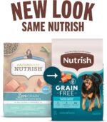 Nutrish Grain Free Dry Dog Food, Salmon & Sweet Potato Recipe, 23 lb. Bag (Rachael Ray) - Image 3