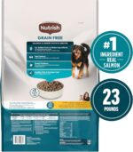 Nutrish Grain Free Dry Dog Food, Salmon & Sweet Potato Recipe, 23 lb. Bag (Rachael Ray) - Image 4