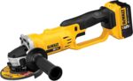DEWALT 20V MAX Power Tools, 9 Cordless Tool Combo, Impact and Drill Driver, Oscillating Tool, Grinder,Circular and Reciprocating Saw,Right Angle Drill,Speaker,LED Light, 2 Batteries,Charger (DCK940D2) - Image 9
