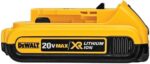 DEWALT 20V MAX Power Tools, 9 Cordless Tool Combo, Impact and Drill Driver, Oscillating Tool, Grinder,Circular and Reciprocating Saw,Right Angle Drill,Speaker,LED Light, 2 Batteries,Charger (DCK940D2) - Image 10