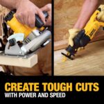 DEWALT 20V MAX Power Tools, 9 Cordless Tool Combo, Impact and Drill Driver, Oscillating Tool, Grinder,Circular and Reciprocating Saw,Right Angle Drill,Speaker,LED Light, 2 Batteries,Charger (DCK940D2) - Image 15