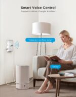 Govee Smart Plug Outlet Extender, 3-Sided Smart Power Strips with 2 Smart Outlets & 2 USB Ports with RGB Night Light, APP & Voice Control, Surge & Overload Protection for Home Office - Image 4