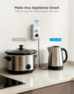 Govee Smart Plug Outlet Extender, 3-Sided Smart Power Strips with 2 Smart Outlets & 2 USB Ports with RGB Night Light, APP & Voice Control, Surge & Overload Protection for Home Office - Image 9