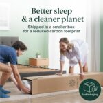 ZINUS 12 Inch Foam and Spring Hybrid Mattress [New Version], Full, Fiberglass Free, Medium Firmness, Durable Support, Certified Safe Foams & Fabric, Mattress in A Box - Image 5