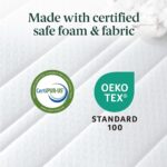 ZINUS 12 Inch Foam and Spring Hybrid Mattress [New Version], Full, Fiberglass Free, Medium Firmness, Durable Support, Certified Safe Foams & Fabric, Mattress in A Box - Image 6