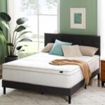 ZINUS 12 Inch Foam and Spring Hybrid Mattress [New Version], Full, Fiberglass Free, Medium Firmness, Durable Support, Certified Safe Foams & Fabric, Mattress in A Box - Image 9