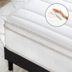 ZINUS 12 Inch Foam and Spring Hybrid Mattress [New Version], Full, Fiberglass Free, Medium Firmness, Durable Support, Certified Safe Foams & Fabric, Mattress in A Box - Image 11