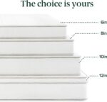 ZINUS 12 Inch Foam and Spring Hybrid Mattress [New Version], Full, Fiberglass Free, Medium Firmness, Durable Support, Certified Safe Foams & Fabric, Mattress in A Box - Image 13