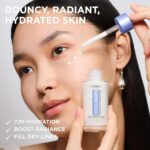 L'Oreal Paris Collagen Moisture Filler Moisture Bounce Face Serum, Glow Serum with Collagen, Glycerin, and Squalane for Bouncy, Radiant, Hydrated Skin, Includes Sample - Image 4