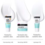 Neutrogena Face Moisturizer Ultra Gentle Daily Face Moisturizer for Sensitive Skin with Vitamin B3, Pro-Vitamin B5, and Vitamin E, Hydrating Moisturizer, 3.4 fl oz - Image 7