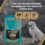 VICTOR Super Premium Dog Food – Hi-Pro Plus Dry Kibble – High Protein Dog Food with 30% Protein – Beef, Chicken, Pork, Fish Meals, Gluten Free - for High Energy and Active Dogs & Puppies, 5lbs - Image 5
