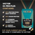 VICTOR Super Premium Dog Food – Hi-Pro Plus Dry Kibble – High Protein Dog Food with 30% Protein – Beef, Chicken, Pork, Fish Meals, Gluten Free - for High Energy and Active Dogs & Puppies, 5lbs - Image 6