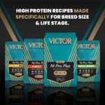 VICTOR Super Premium Dog Food – Hi-Pro Plus Dry Kibble – High Protein Dog Food with 30% Protein – Beef, Chicken, Pork, Fish Meals, Gluten Free - for High Energy and Active Dogs & Puppies, 5lbs - Image 10