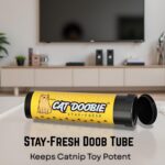 Nestpark Cat Doobie Catnip Cat Toy - Crinkle Kitten Kicker with Extra Strong Catnip - Funny Interactive Cat Toy Indoor Cat Gifts - Image 5