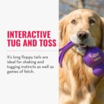KONG Wubba - Dog Toy for Tug of War & Fetch - Dog Supplies for Puppy & Dog Playtime - Outdoor & Indoor Dog Toy - for XL Dogs - Randomly Provided Color - Image 4